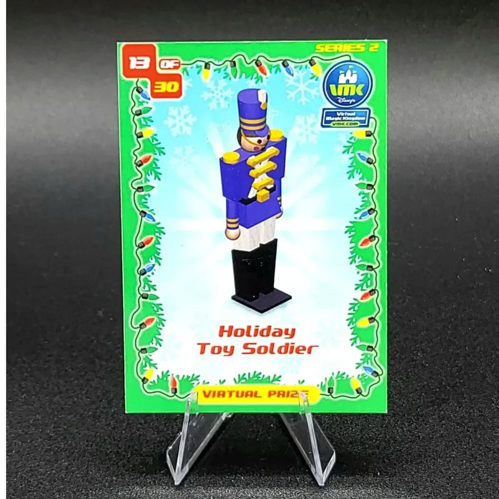 Rare Virtual Magic Kingdom VMK Holiday Toy Soldier Disneyland Exclusive
